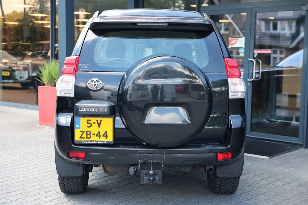 Hoofdafbeelding Toyota Land Cruiser