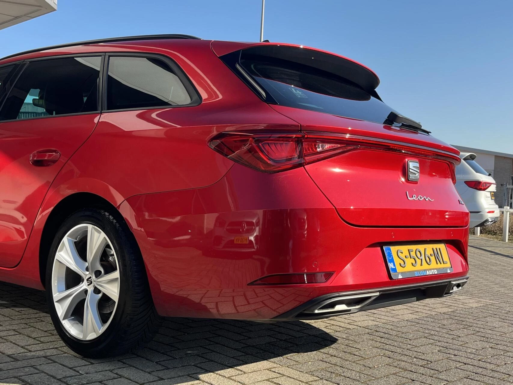 Hoofdafbeelding SEAT Leon