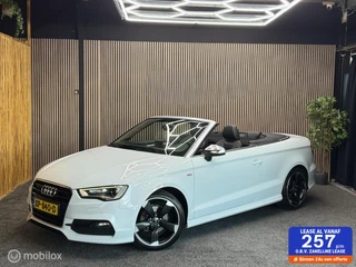 Audi A3 Cabriolet 1.4 TFSI Pro S-line | B&O|PDC|LED|Navi|19”