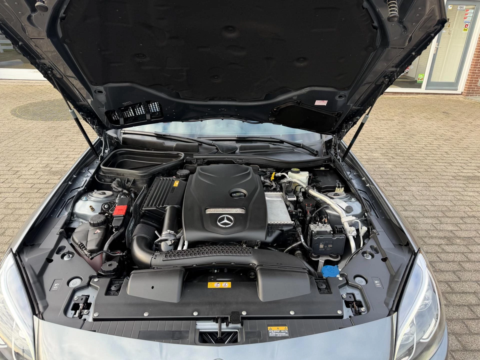 Hoofdafbeelding Mercedes-Benz SLC