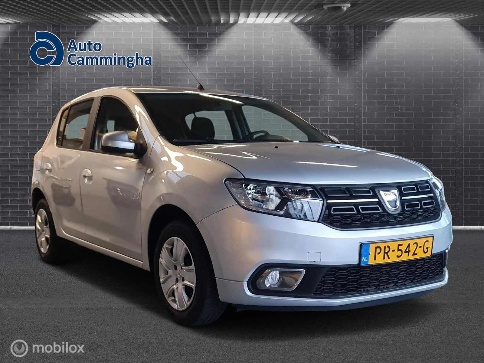 Hoofdafbeelding Dacia Sandero
