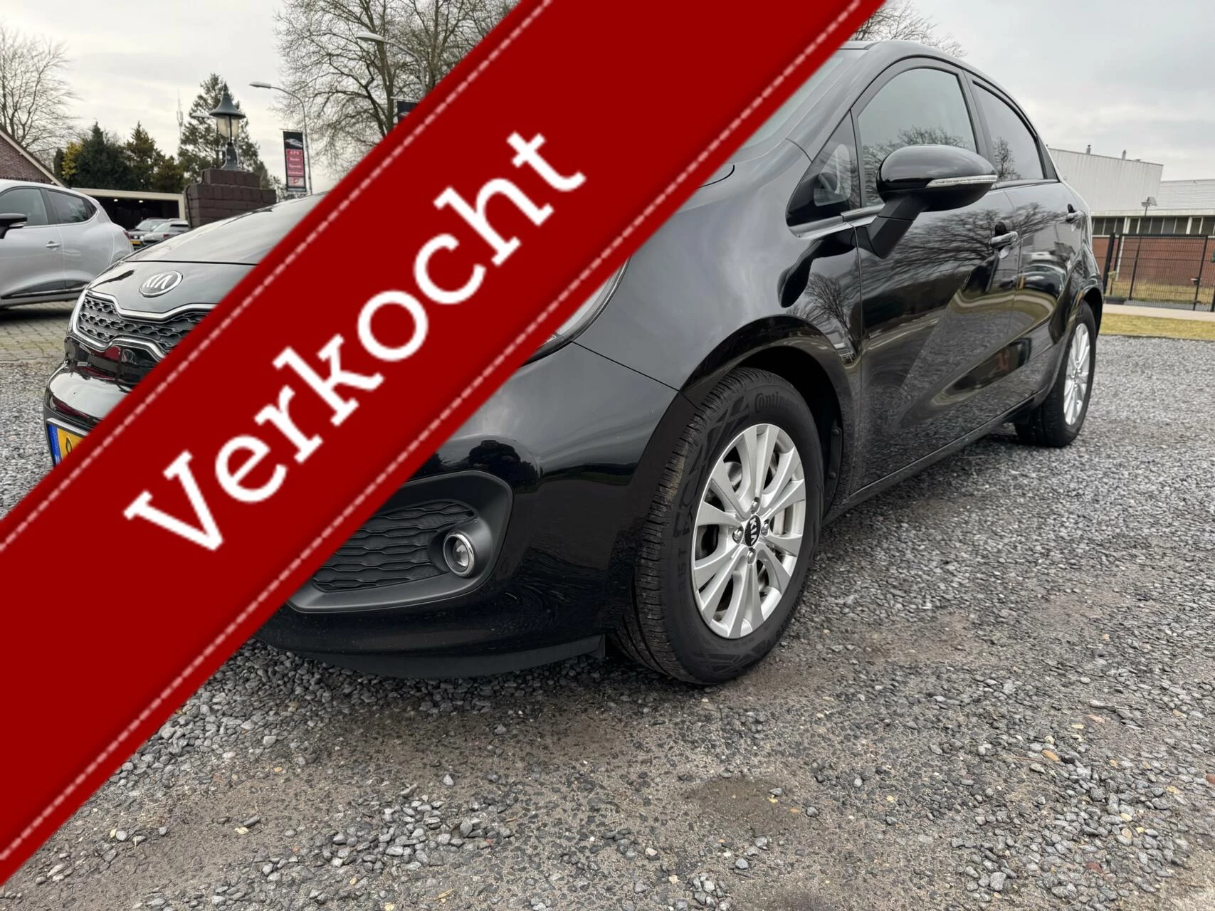 Hoofdafbeelding Kia Rio