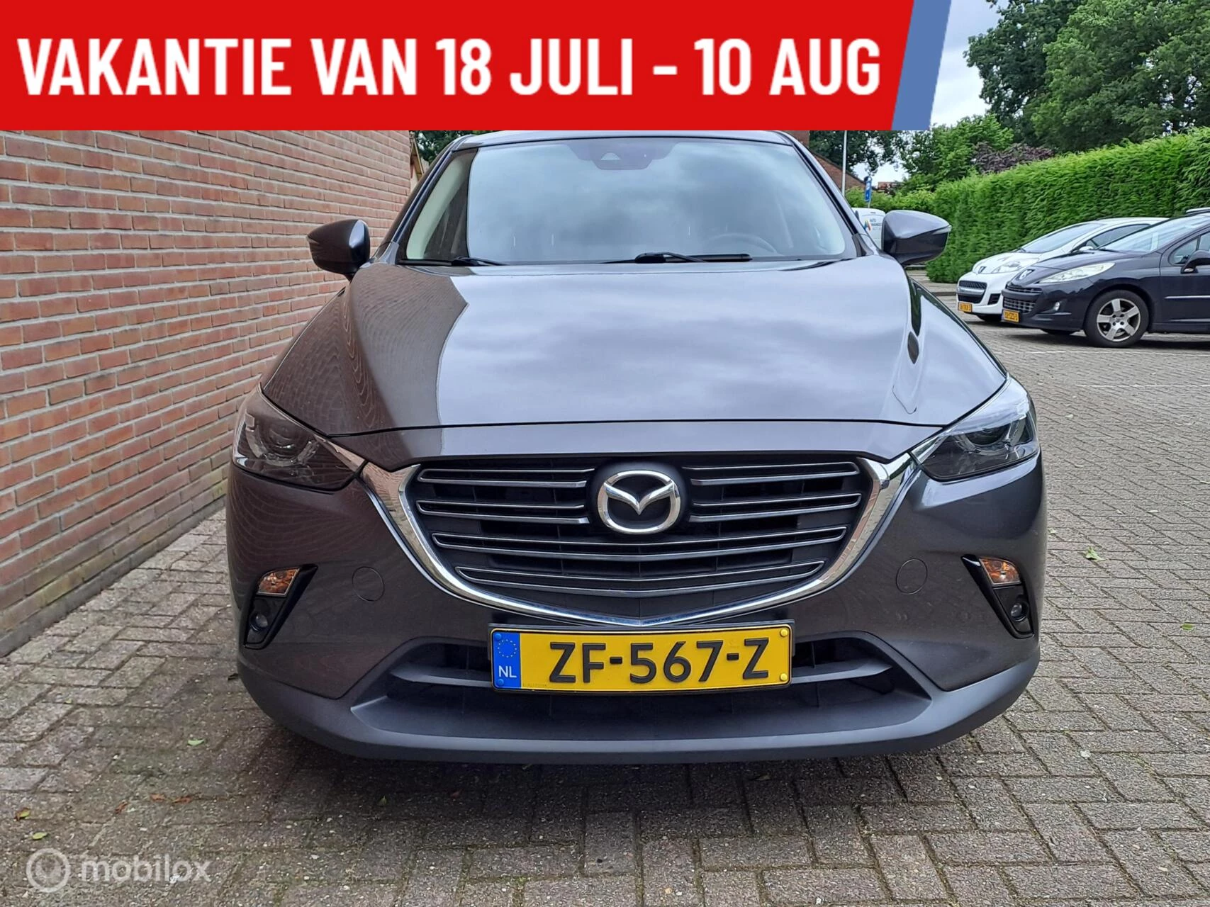 Hoofdafbeelding Mazda CX-3