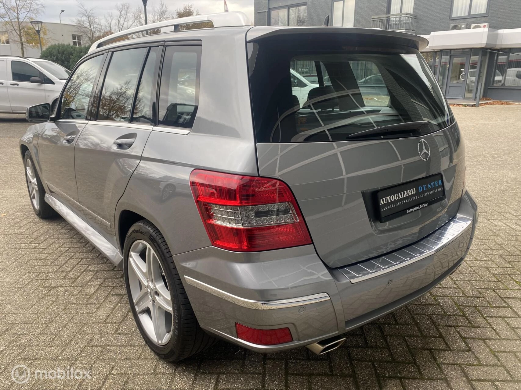 Hoofdafbeelding Mercedes-Benz GLK