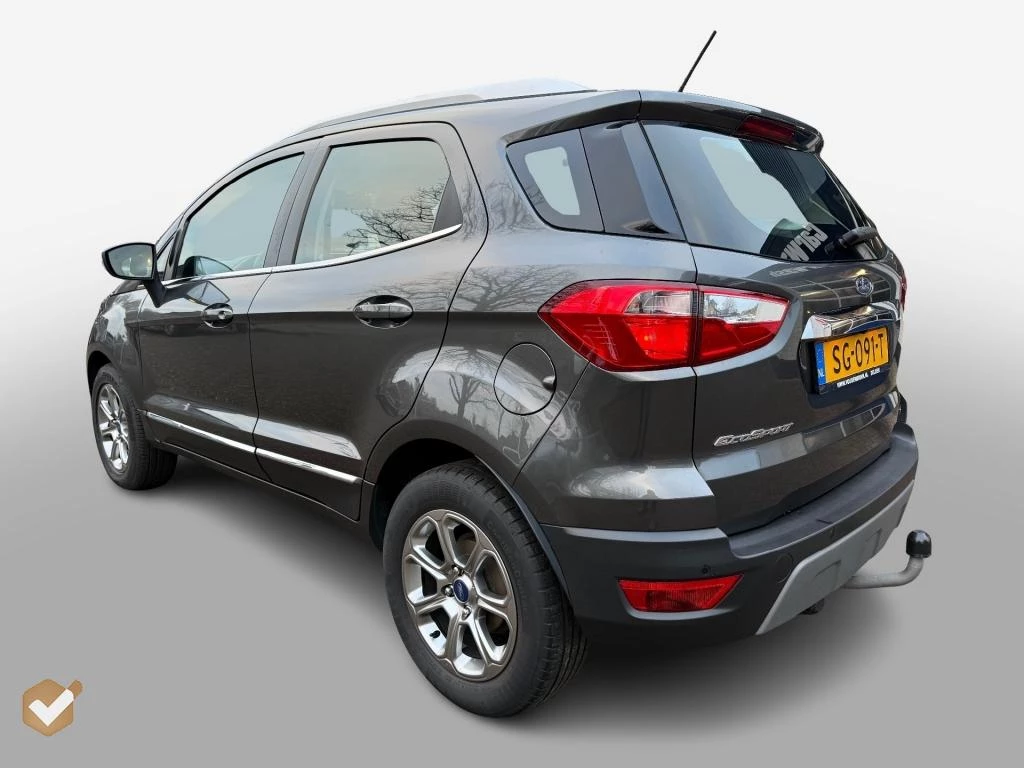 Hoofdafbeelding Ford EcoSport