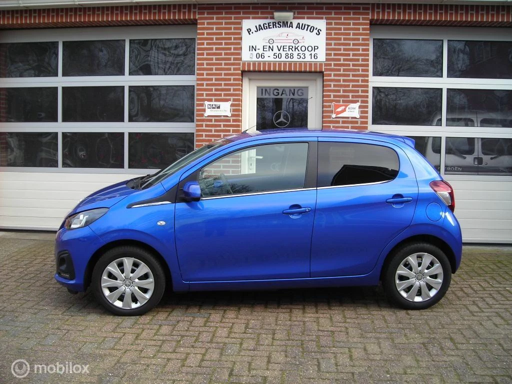 Hoofdafbeelding Peugeot 108