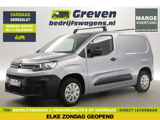 Citroën Berlingo 1.6 BlueHDI L1H1 | MARGE! | Airco Cruise 3 Persoons Elektrpakket Schuifdeur Trekhaak