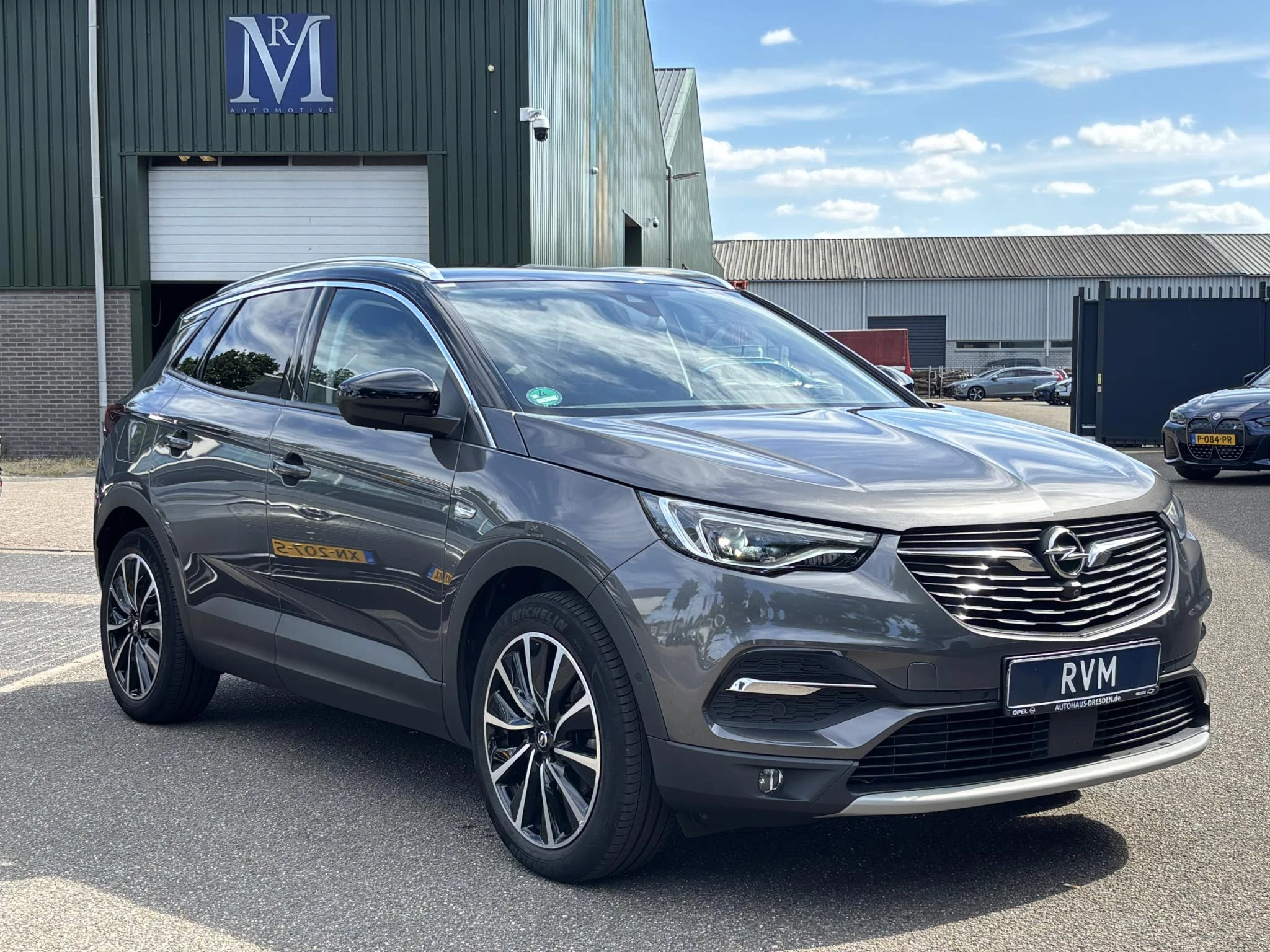Hoofdafbeelding Opel Grandland X