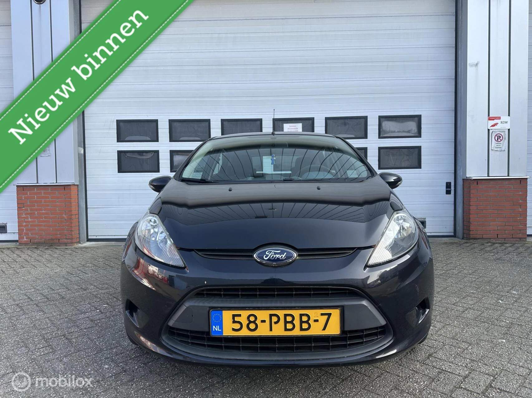 Hoofdafbeelding Ford Fiesta