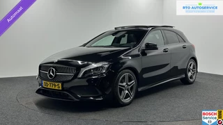 Mercedes A-klasse 180 Business Solution AMG PANO CRUISE NAVI STOELVERWARMING.