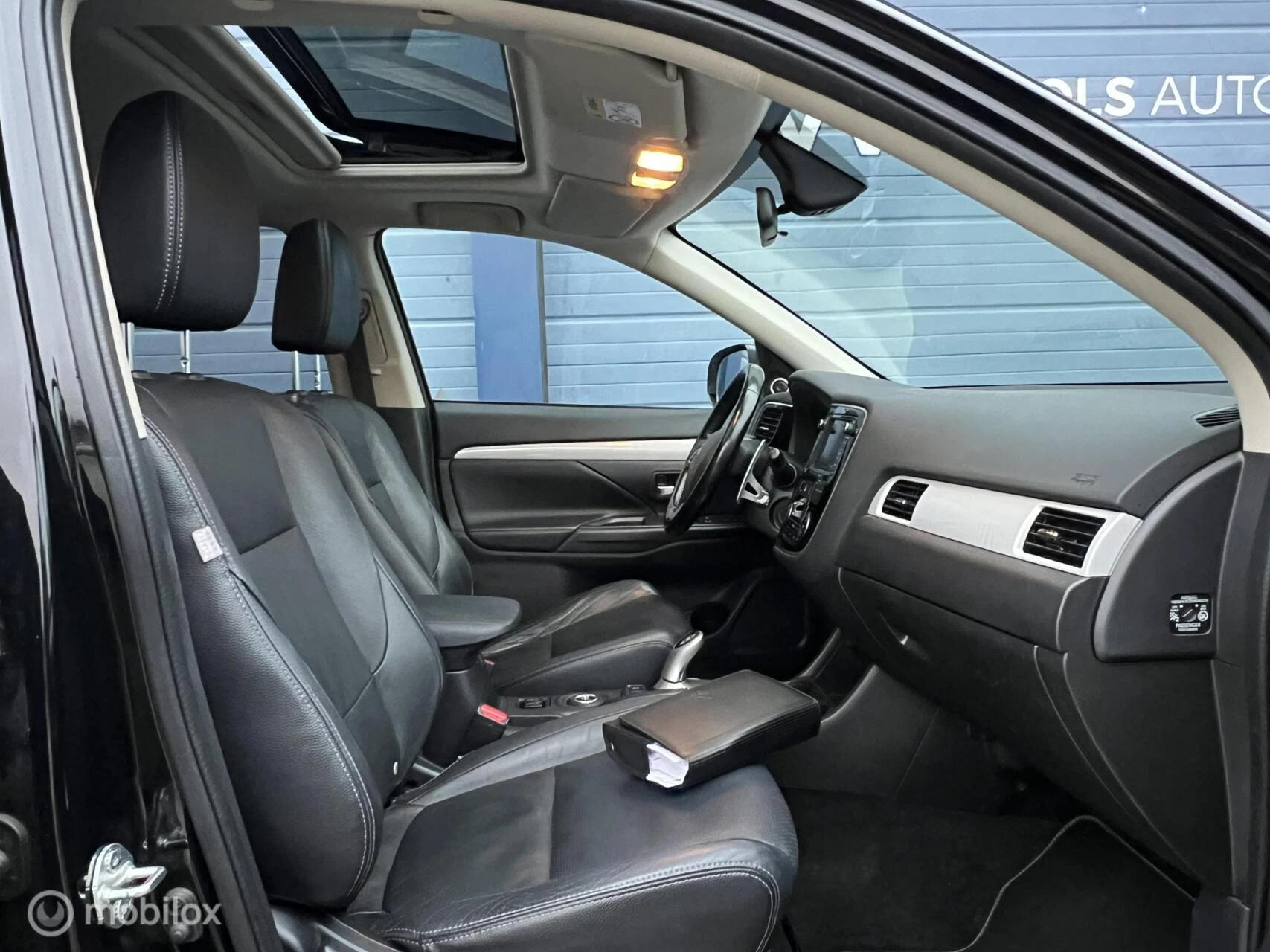 Hoofdafbeelding Mitsubishi Outlander