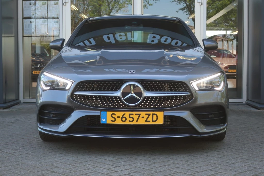 Hoofdafbeelding Mercedes-Benz CLA