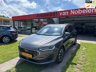 Ford Focus Wagon 1.0 EcoBoost Hybrid Titanium X|BOVAG|NAVI
