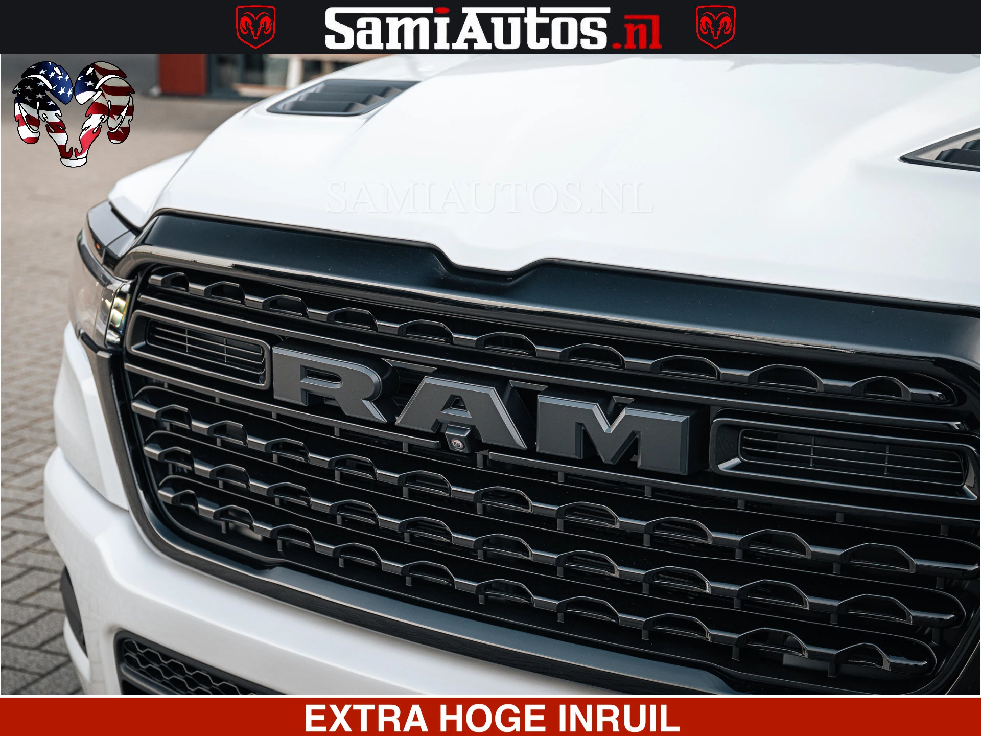 Hoofdafbeelding Dodge Ram Pick-Up