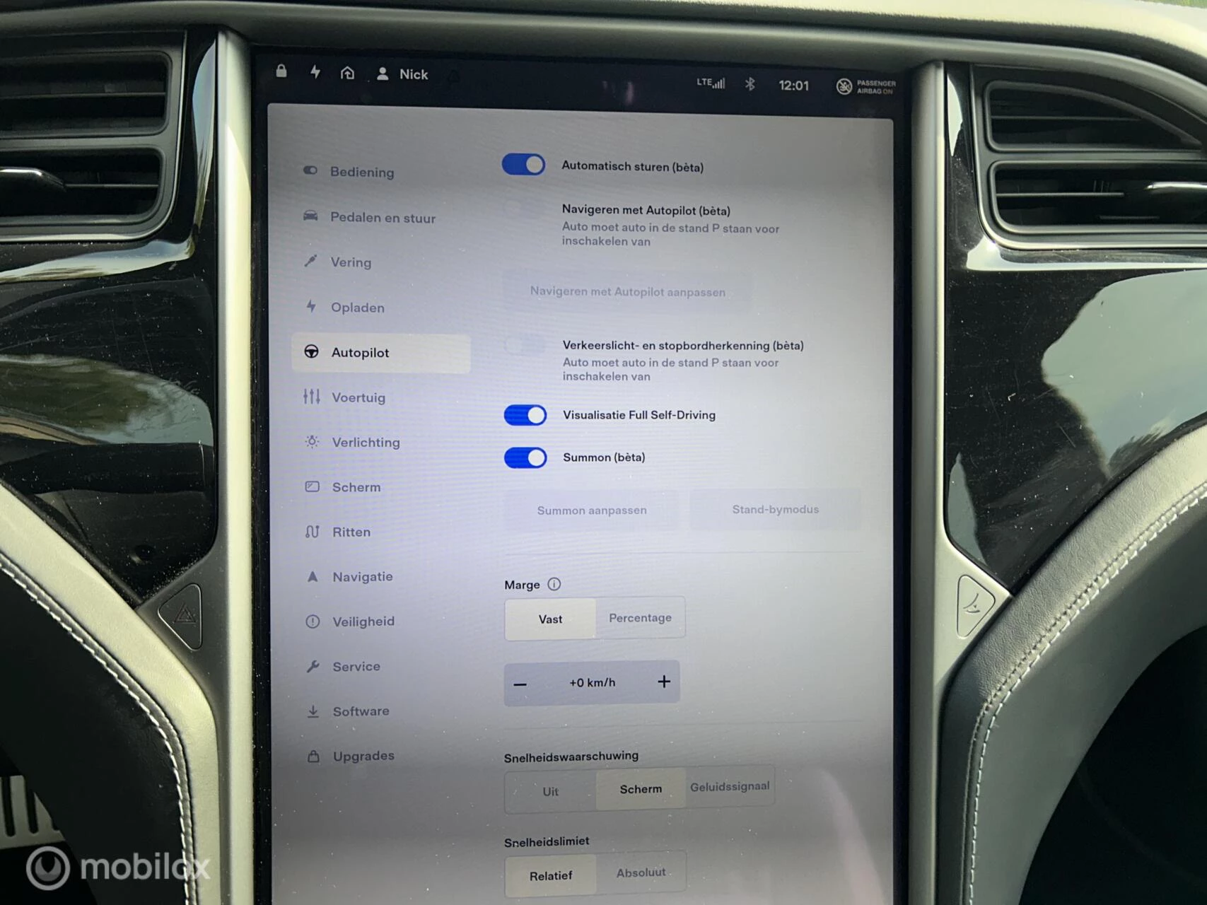 Hoofdafbeelding Tesla Model S