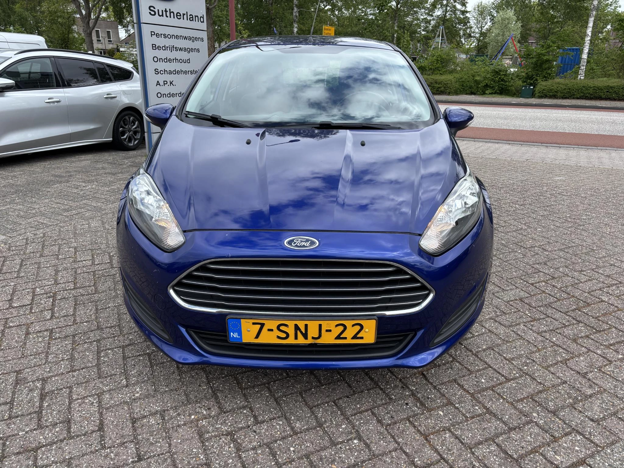 Hoofdafbeelding Ford Fiesta