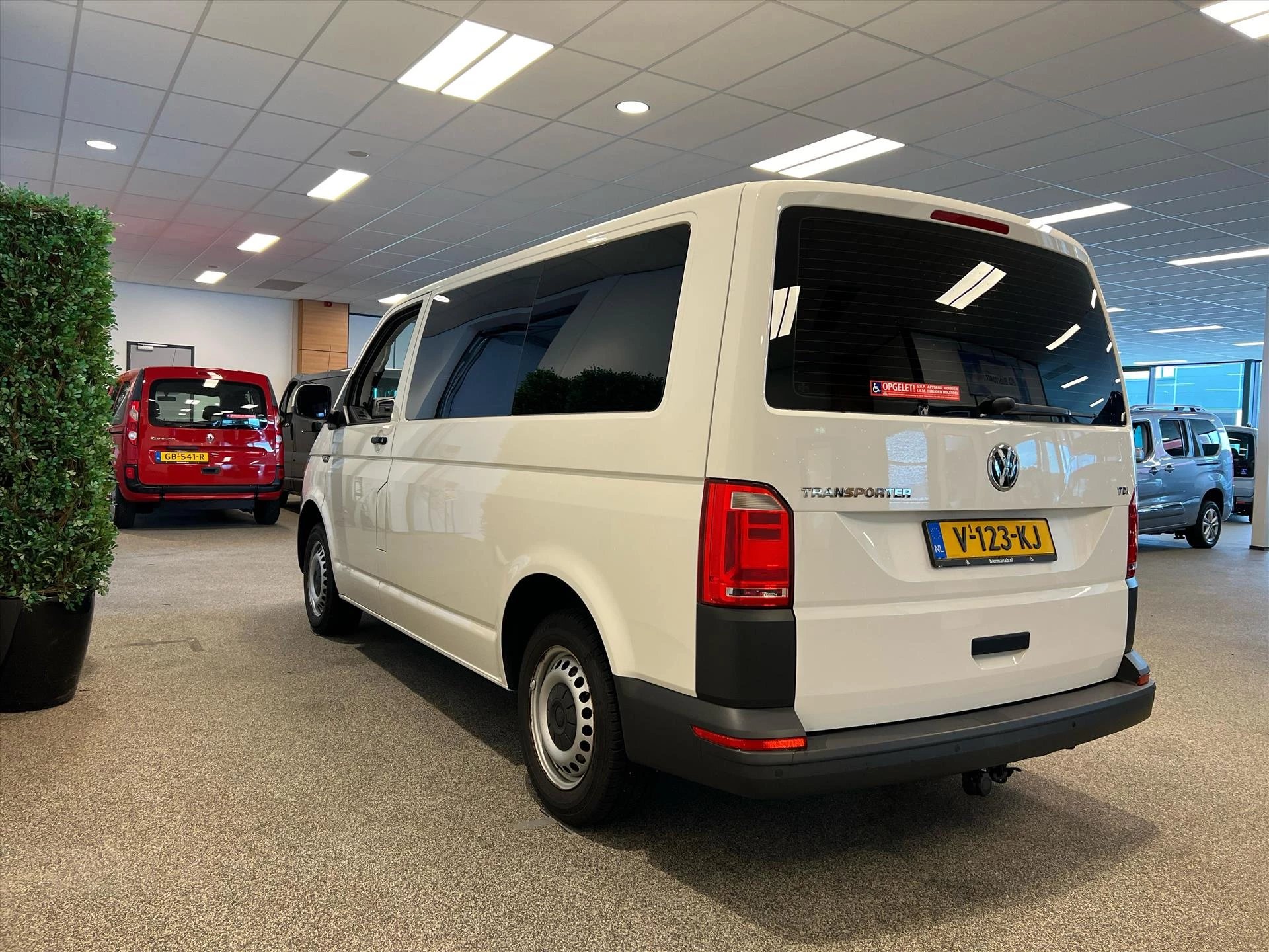 Hoofdafbeelding Volkswagen Transporter