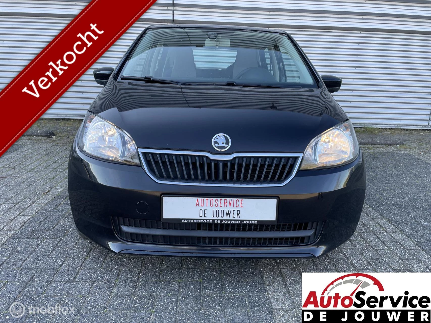 Hoofdafbeelding Škoda Citigo