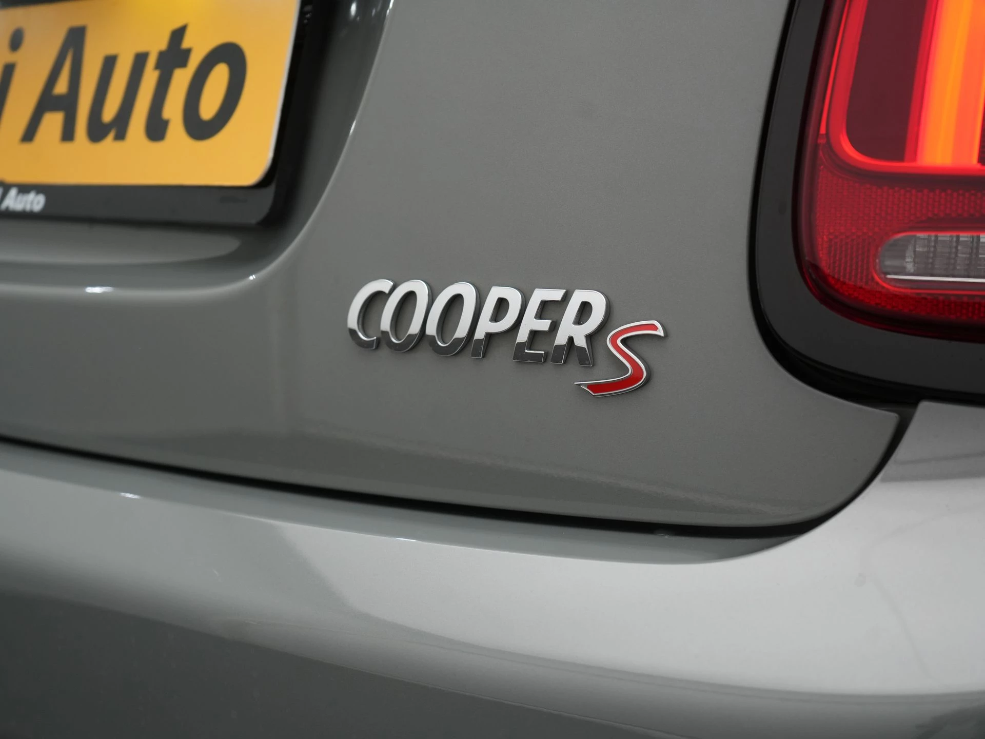 Hoofdafbeelding MINI Cooper S