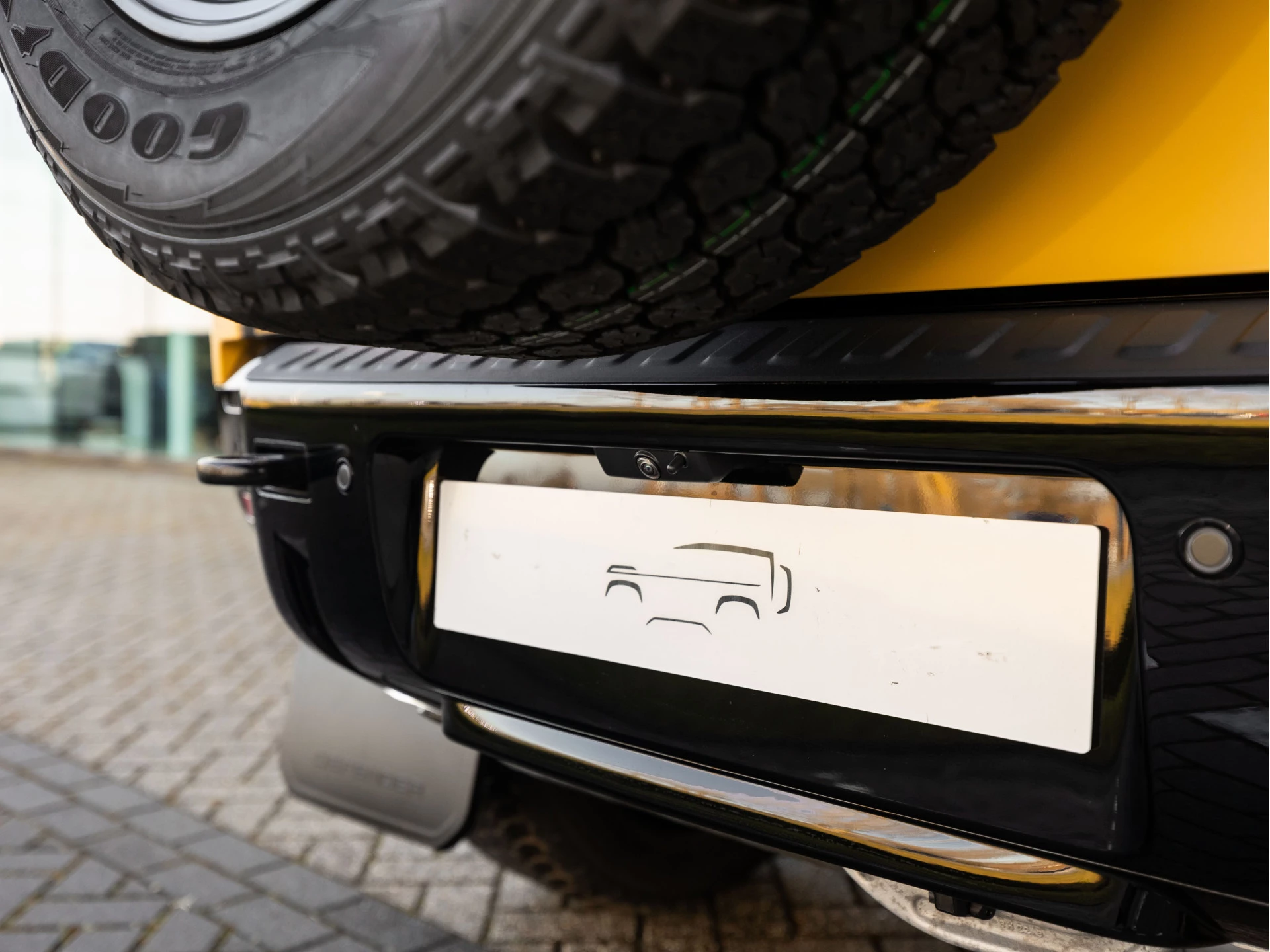 Hoofdafbeelding Land Rover Defender