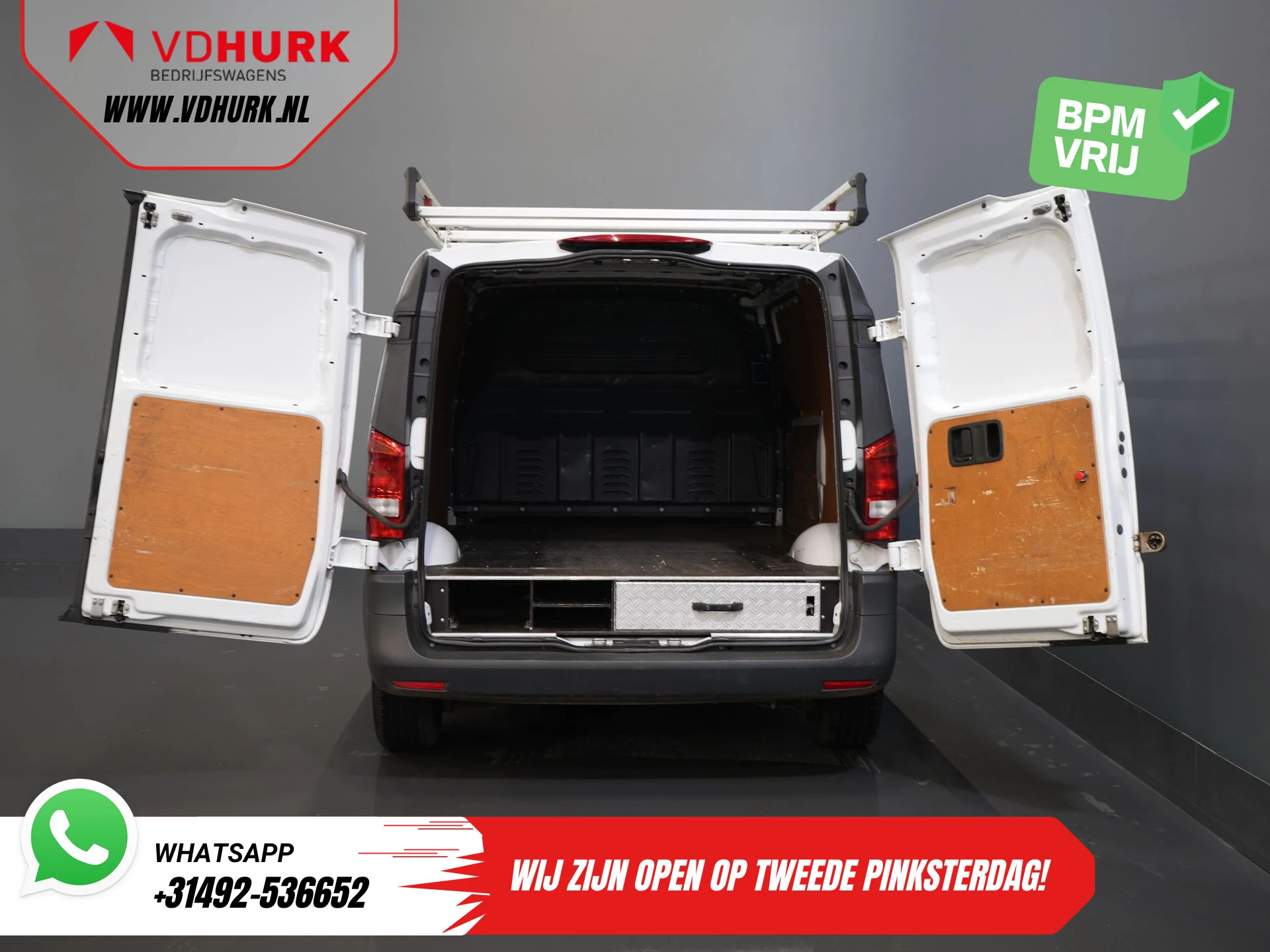 Hoofdafbeelding Mercedes-Benz Vito