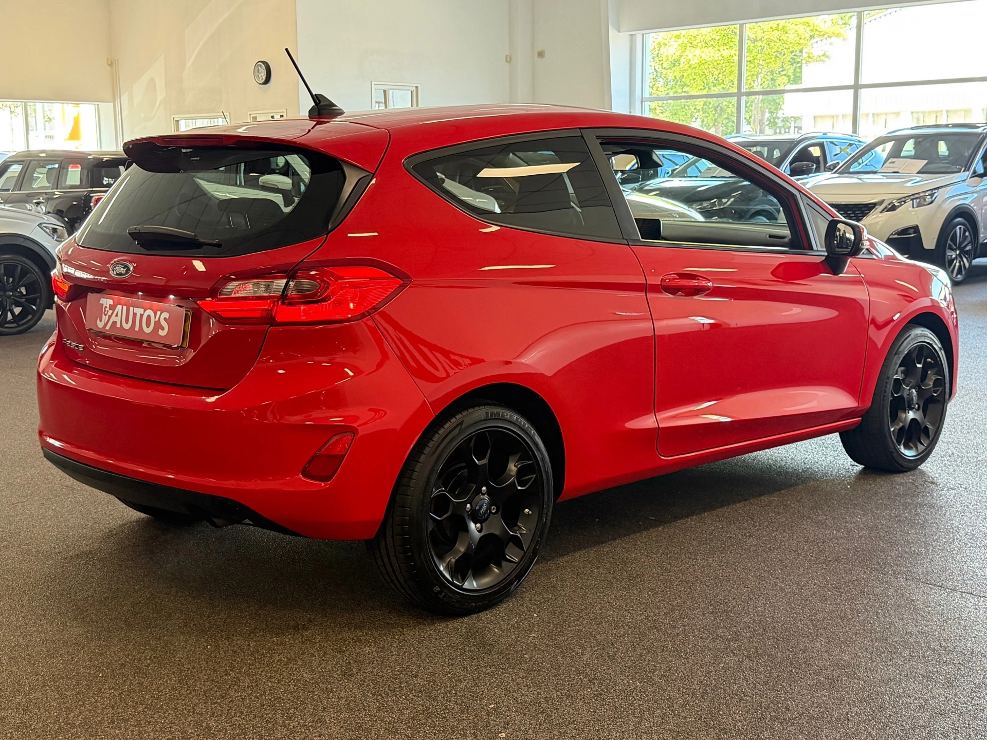 Hoofdafbeelding Ford Fiesta