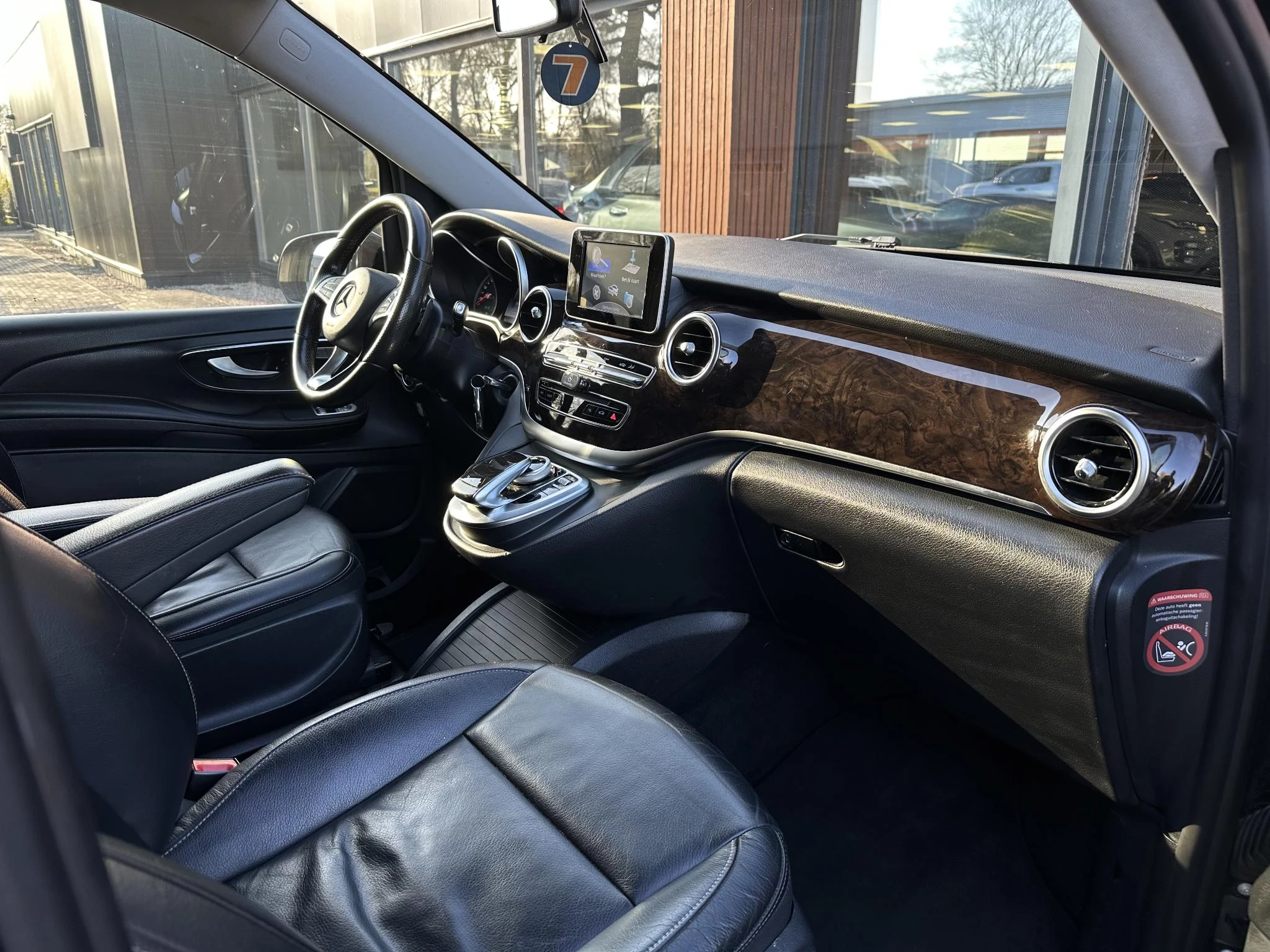 Hoofdafbeelding Mercedes-Benz V-Klasse