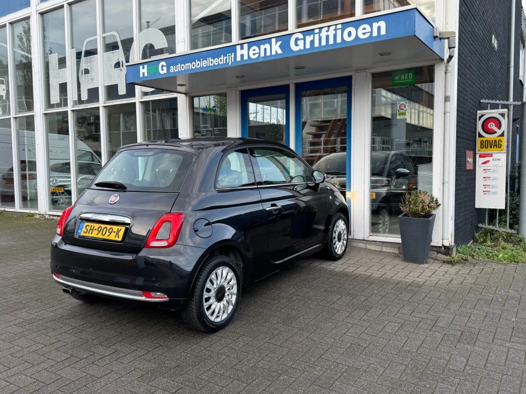 Hoofdafbeelding Fiat 500