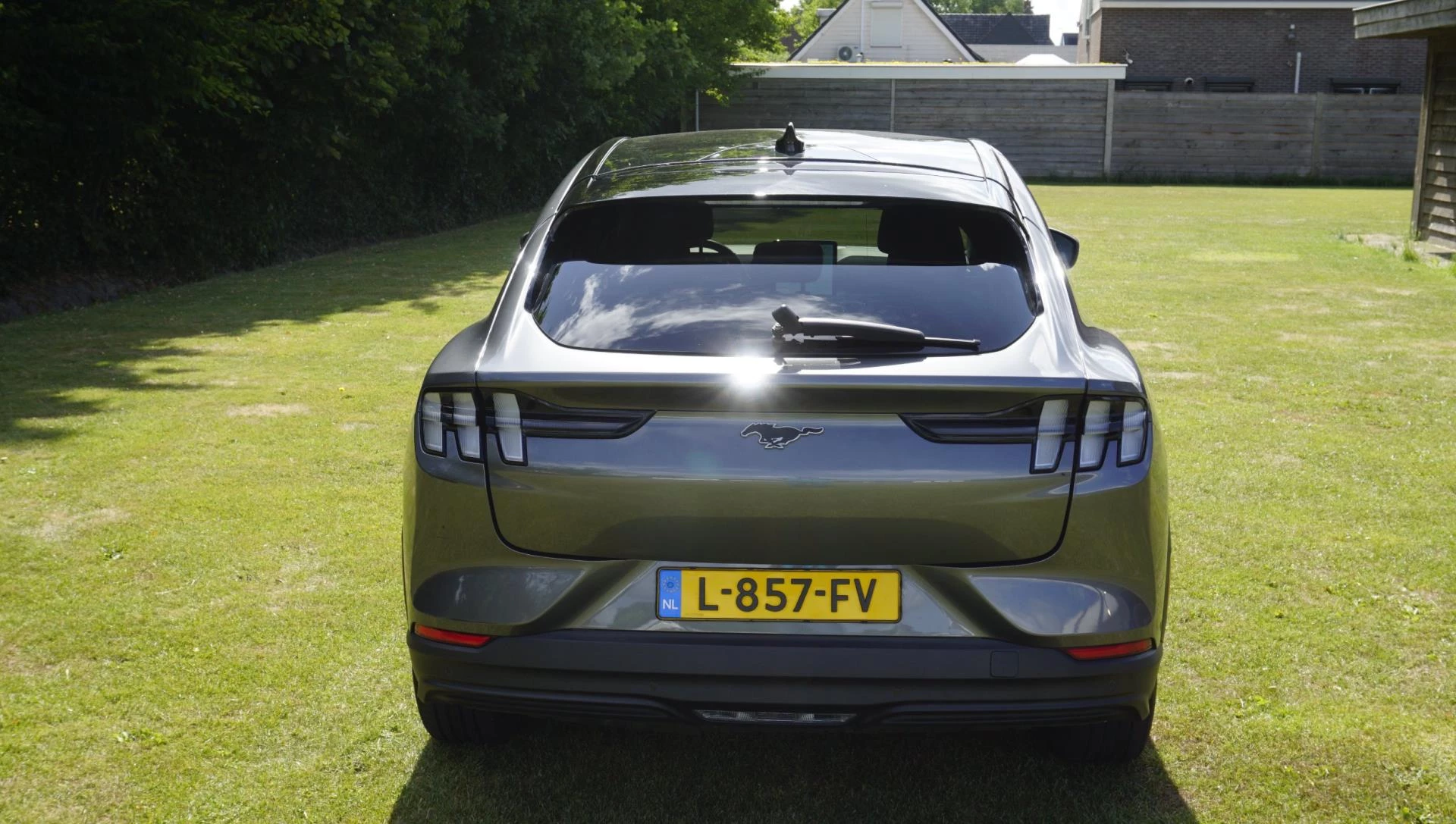 Hoofdafbeelding Ford Mustang Mach-E