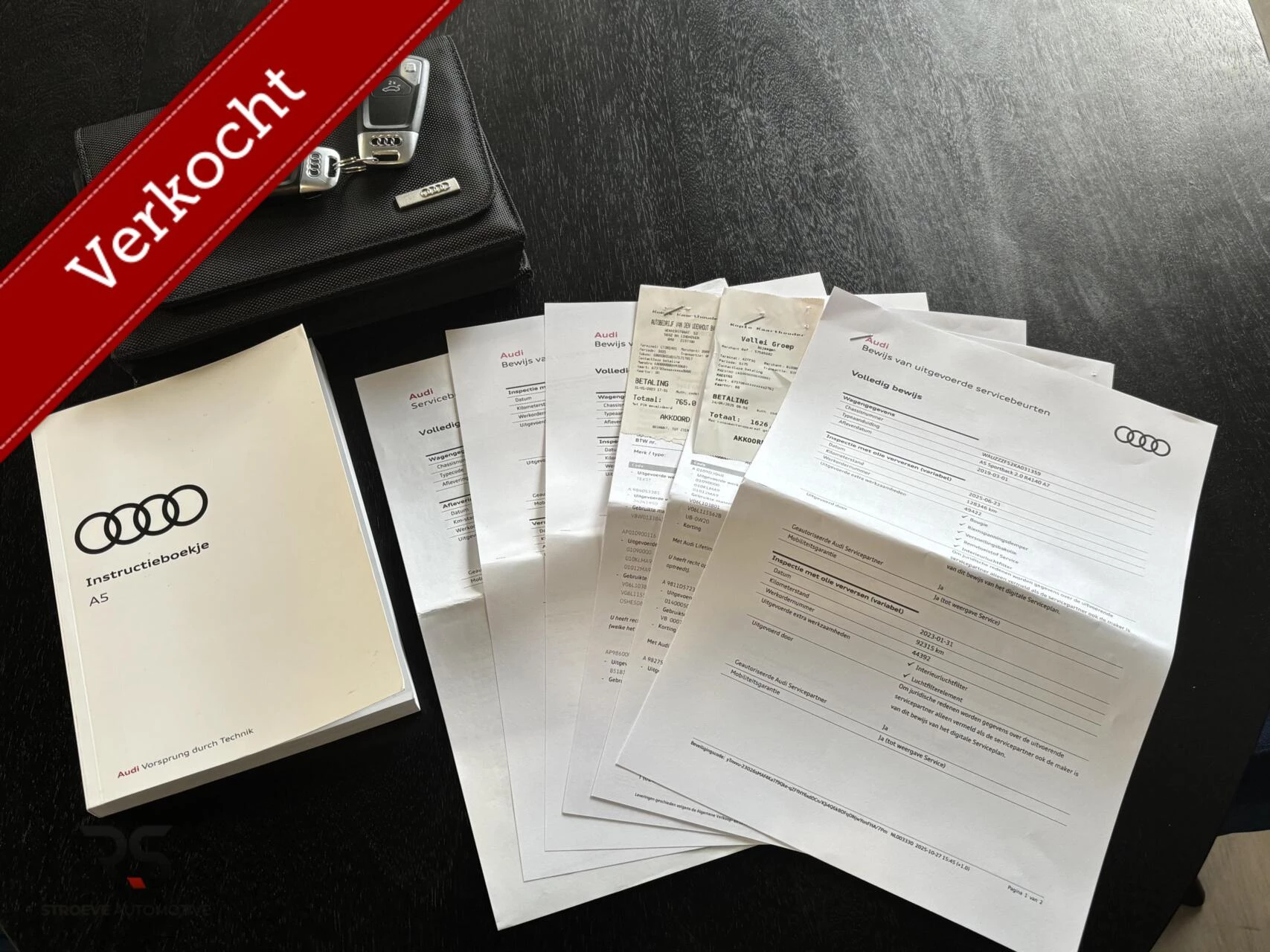 Hoofdafbeelding Audi A5