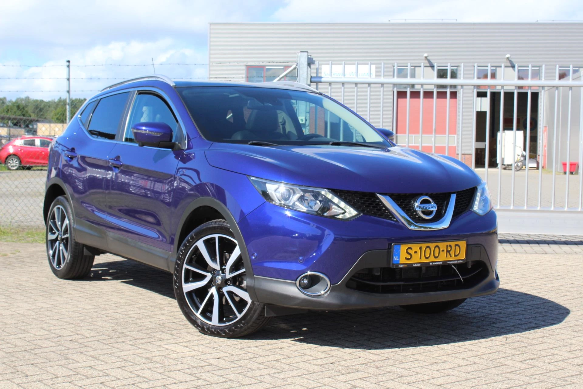 Hoofdafbeelding Nissan QASHQAI