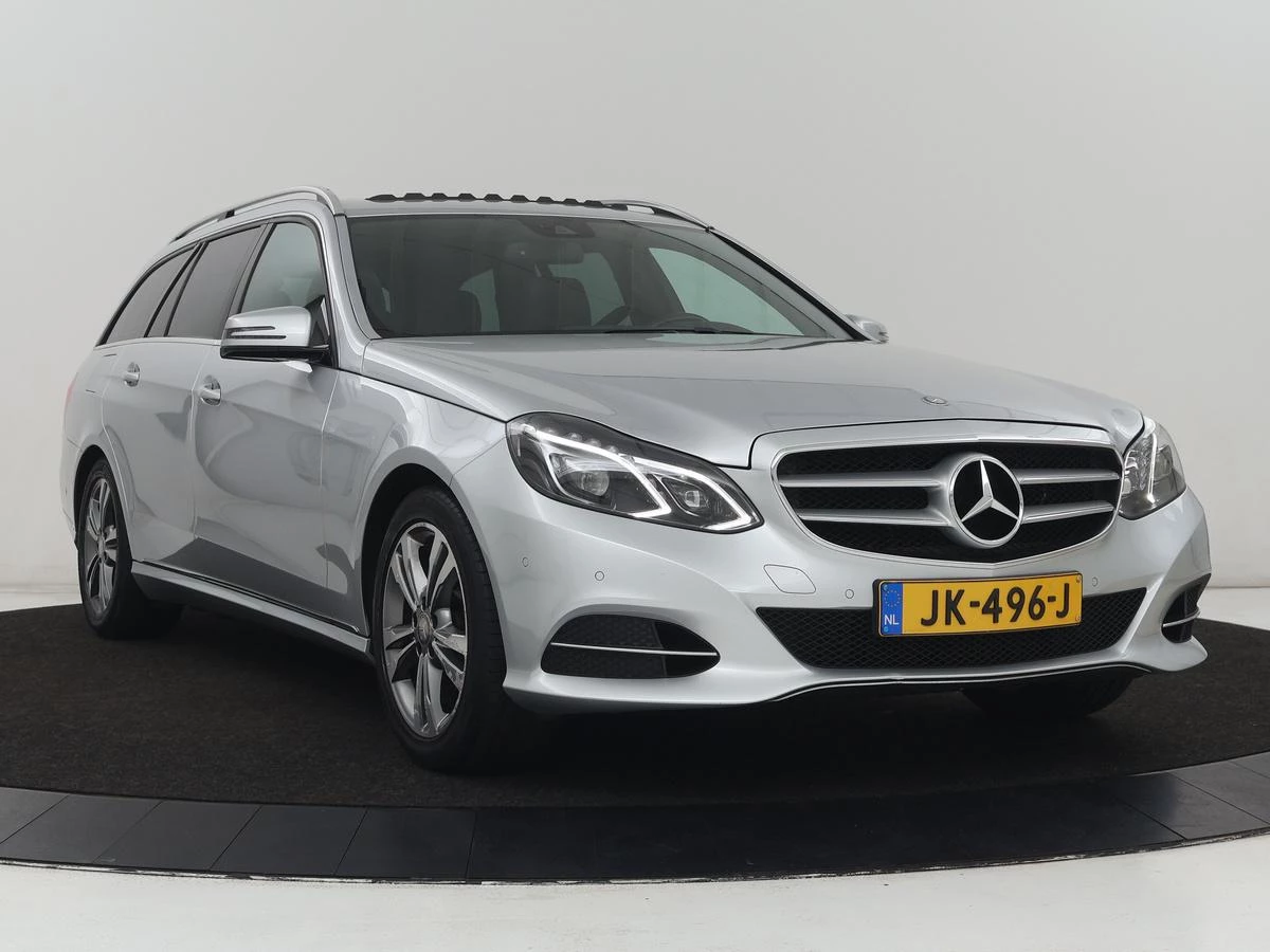 Hoofdafbeelding Mercedes-Benz E-Klasse