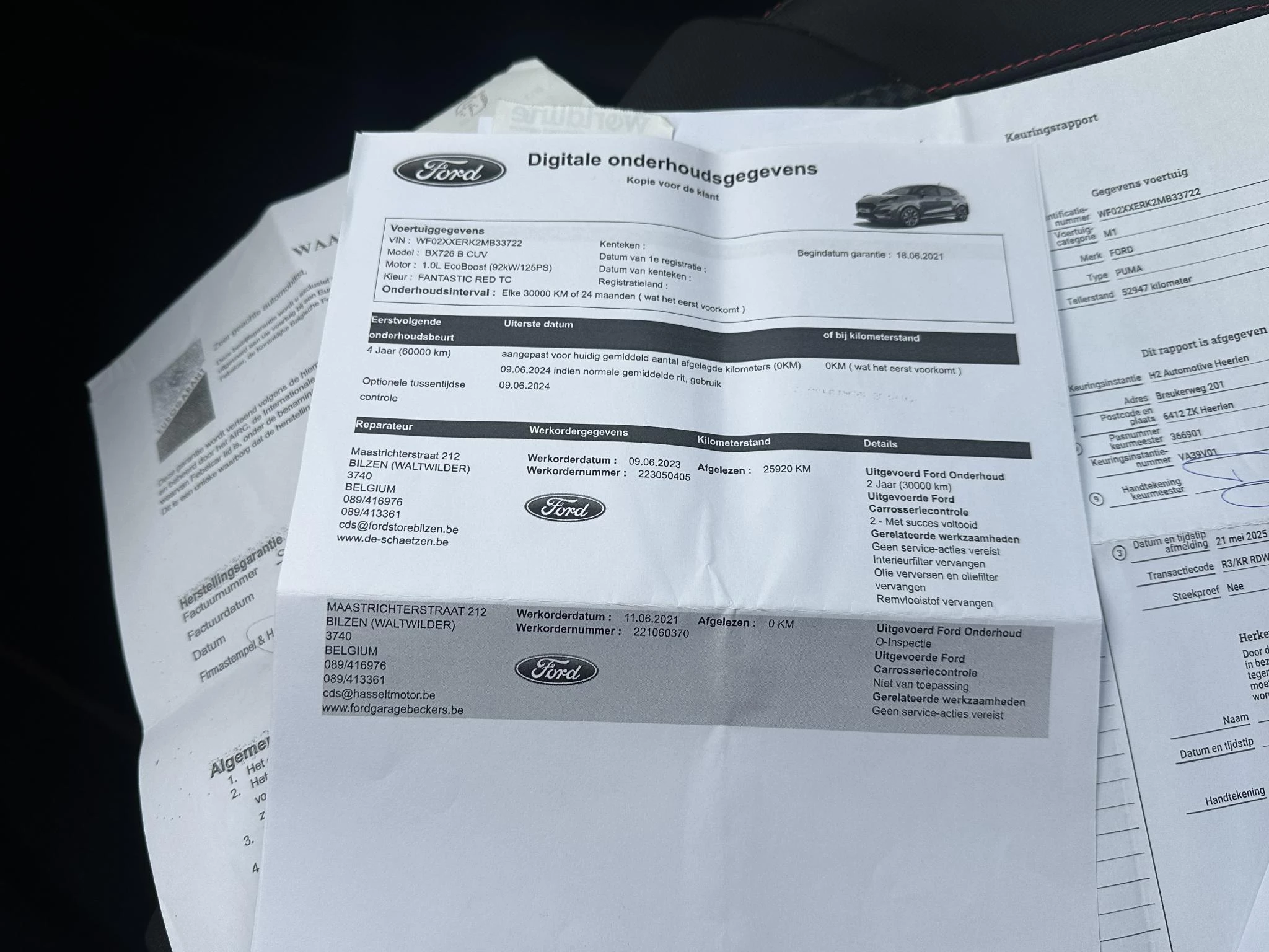 Hoofdafbeelding Ford Puma