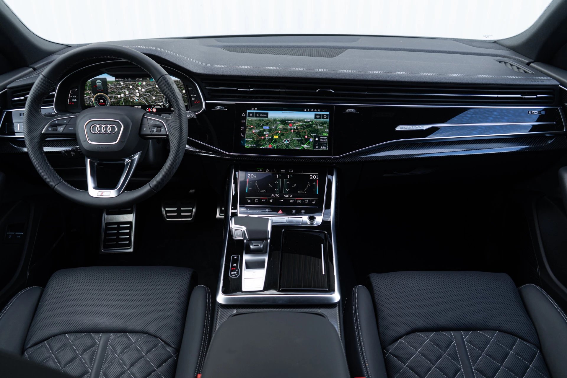 Hoofdafbeelding Audi Q8