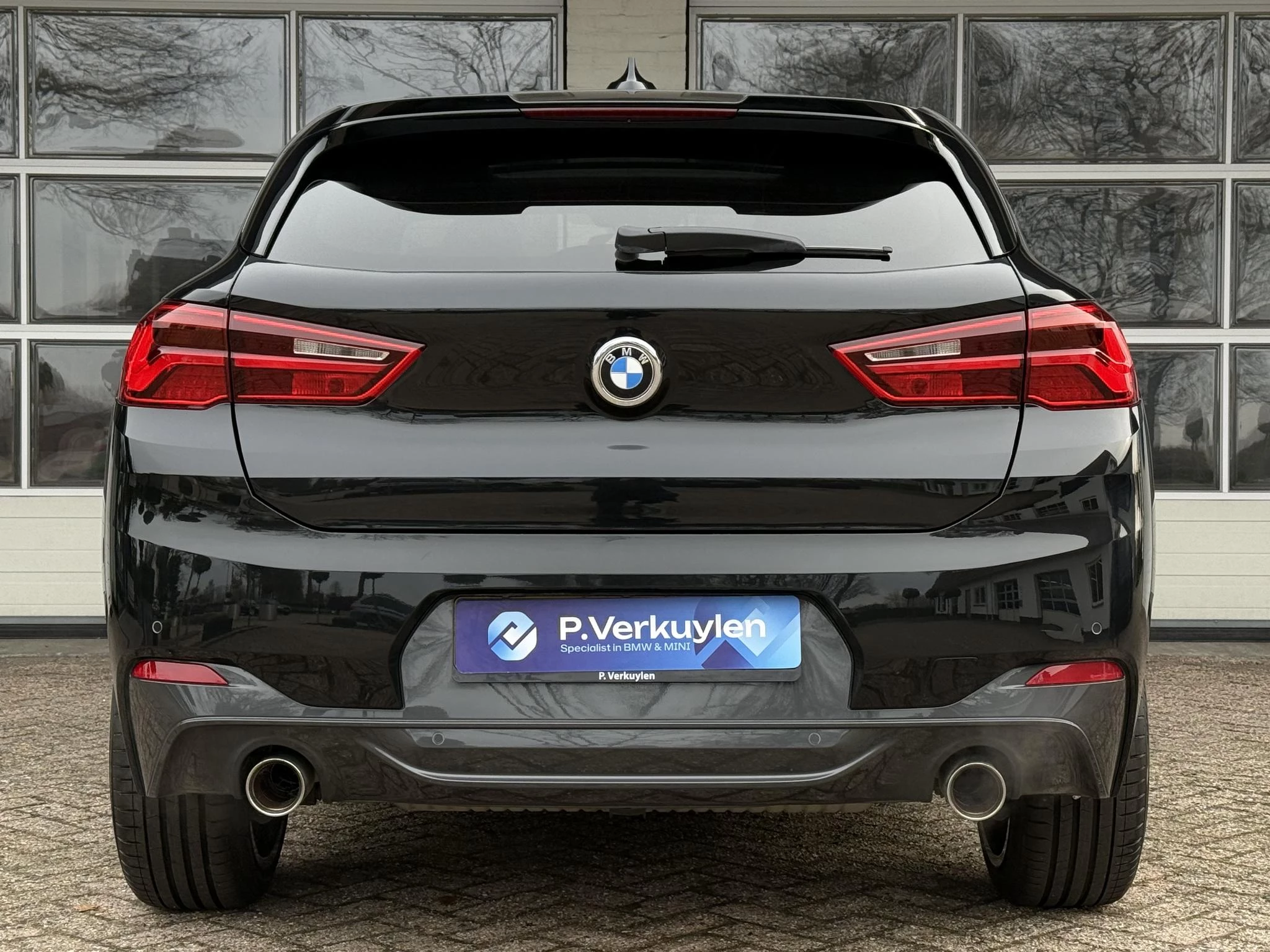 Hoofdafbeelding BMW X2