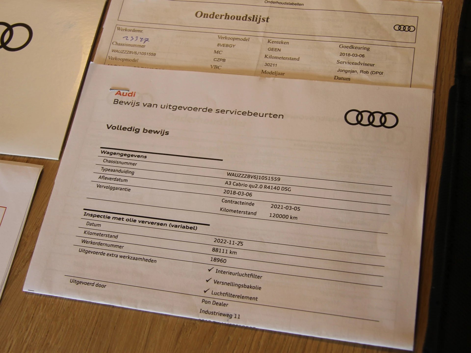 Hoofdafbeelding Audi A3