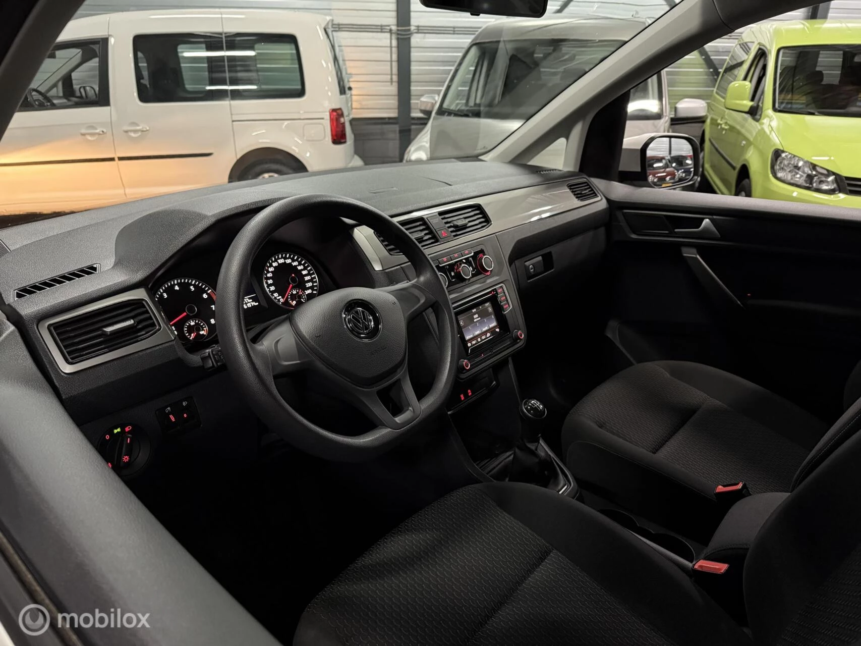 Hoofdafbeelding Volkswagen Caddy