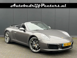 Hoofdafbeelding Porsche 911 Porsche 911 Cabrio 3.0 991.2 PDK BOSE Sportuitlaat Carplay Android Stoelventilatie