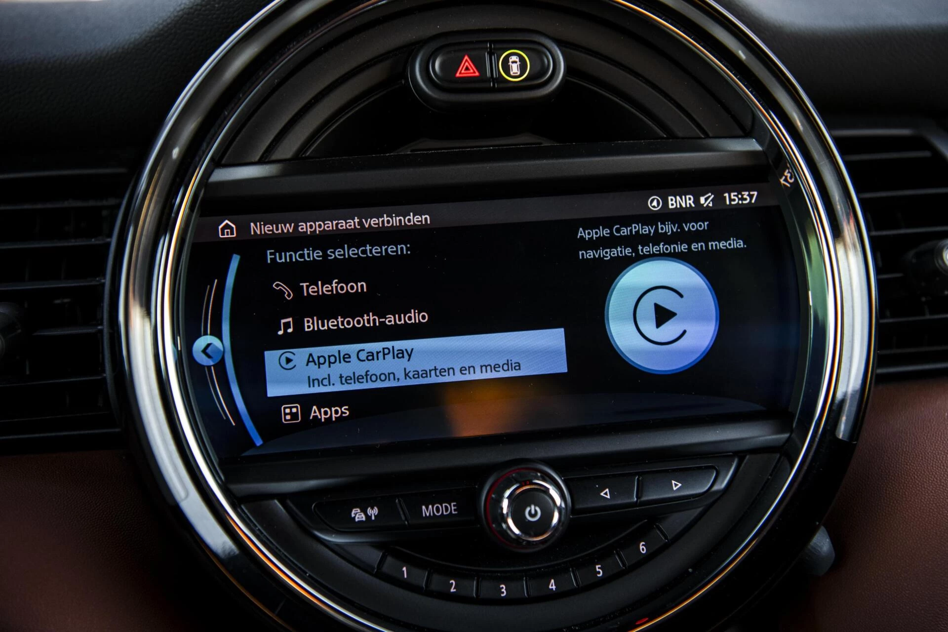 Hoofdafbeelding MINI Cooper Cabrio