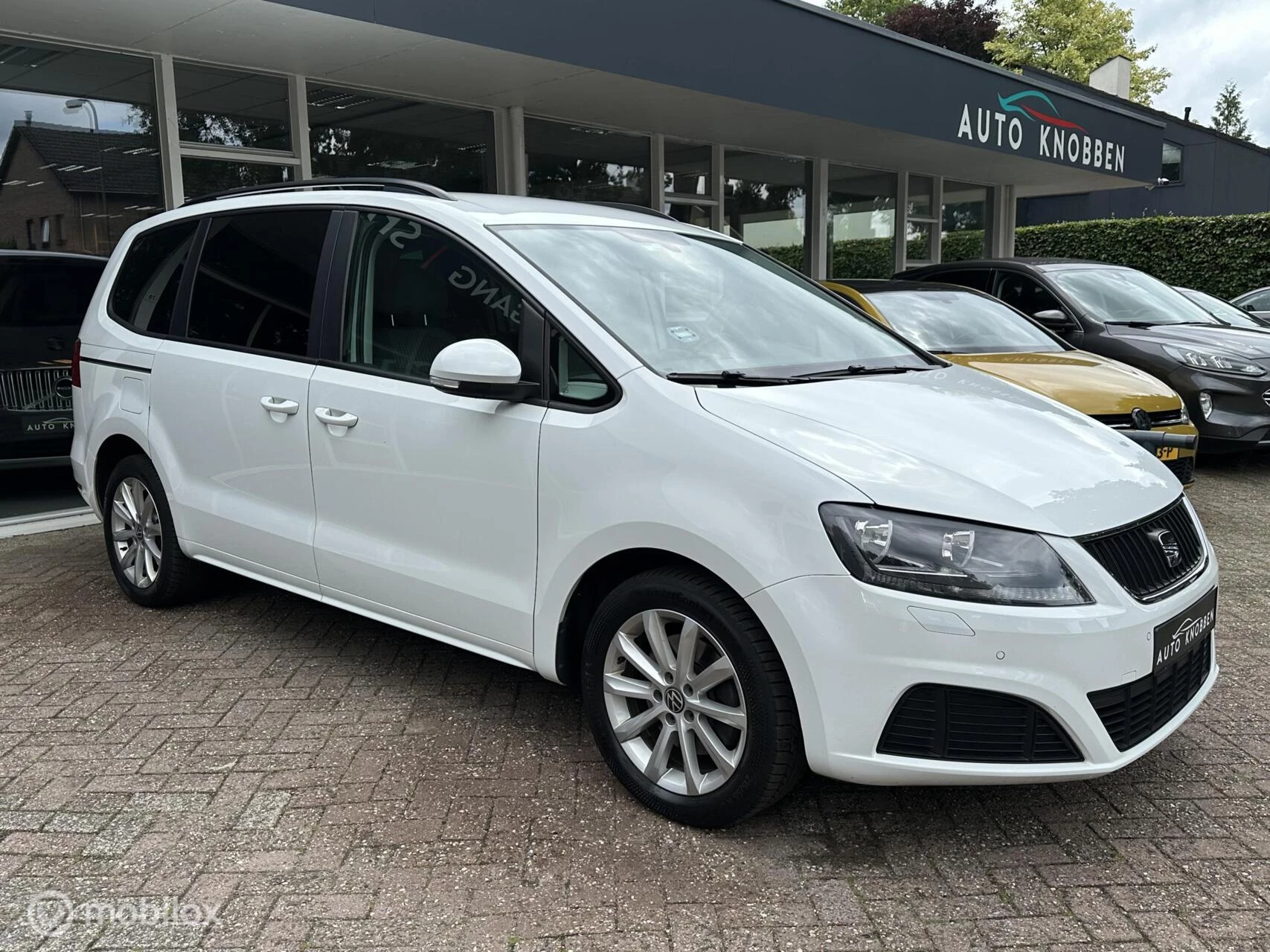 Hoofdafbeelding SEAT Alhambra