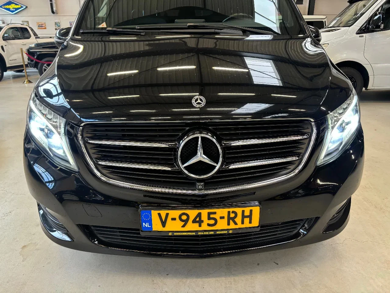 Hoofdafbeelding Mercedes-Benz V-Klasse