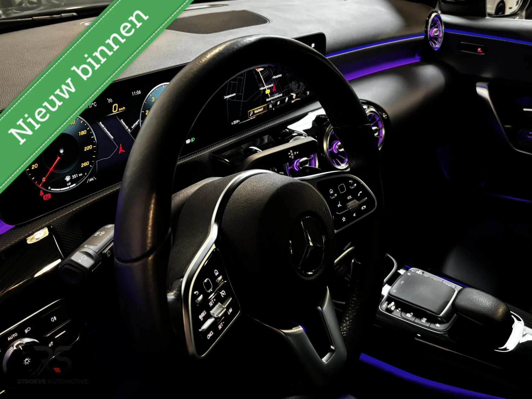 Hoofdafbeelding Mercedes-Benz A-Klasse