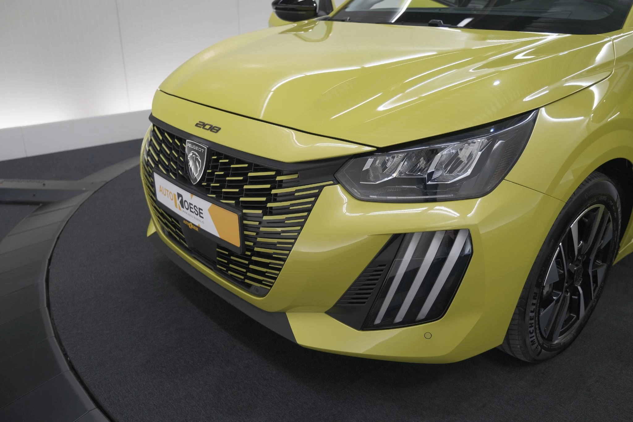 Hoofdafbeelding Peugeot 208