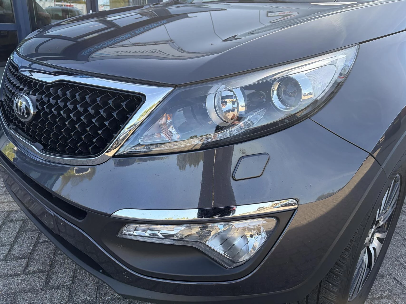 Hoofdafbeelding Kia Sportage