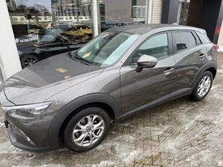 Hoofdafbeelding Mazda CX-3 Mazda CX-3 2.0 Skyactiv-G 120pk 6AT 2WD Skylease+ Trekhaak