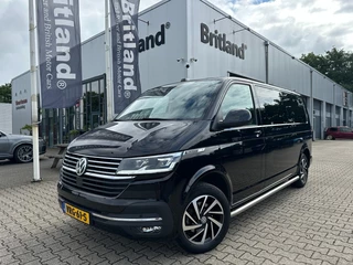 Volkswagen Transporter 2.0 TDI 150PK DSG DC BULLI bj2022 *75 Edition *Leer *Adaptive *Virtual cockpit *Led