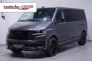 Volkswagen Transporter 2.0 TDI 204 pk DSG Aut. Highline Edition Dubbel Cabine 2x Elek. Schuifdeur, 20" LMV, Zwarte Grille, Lederen Interieur, Camera, Vol, vol, 5-Zits