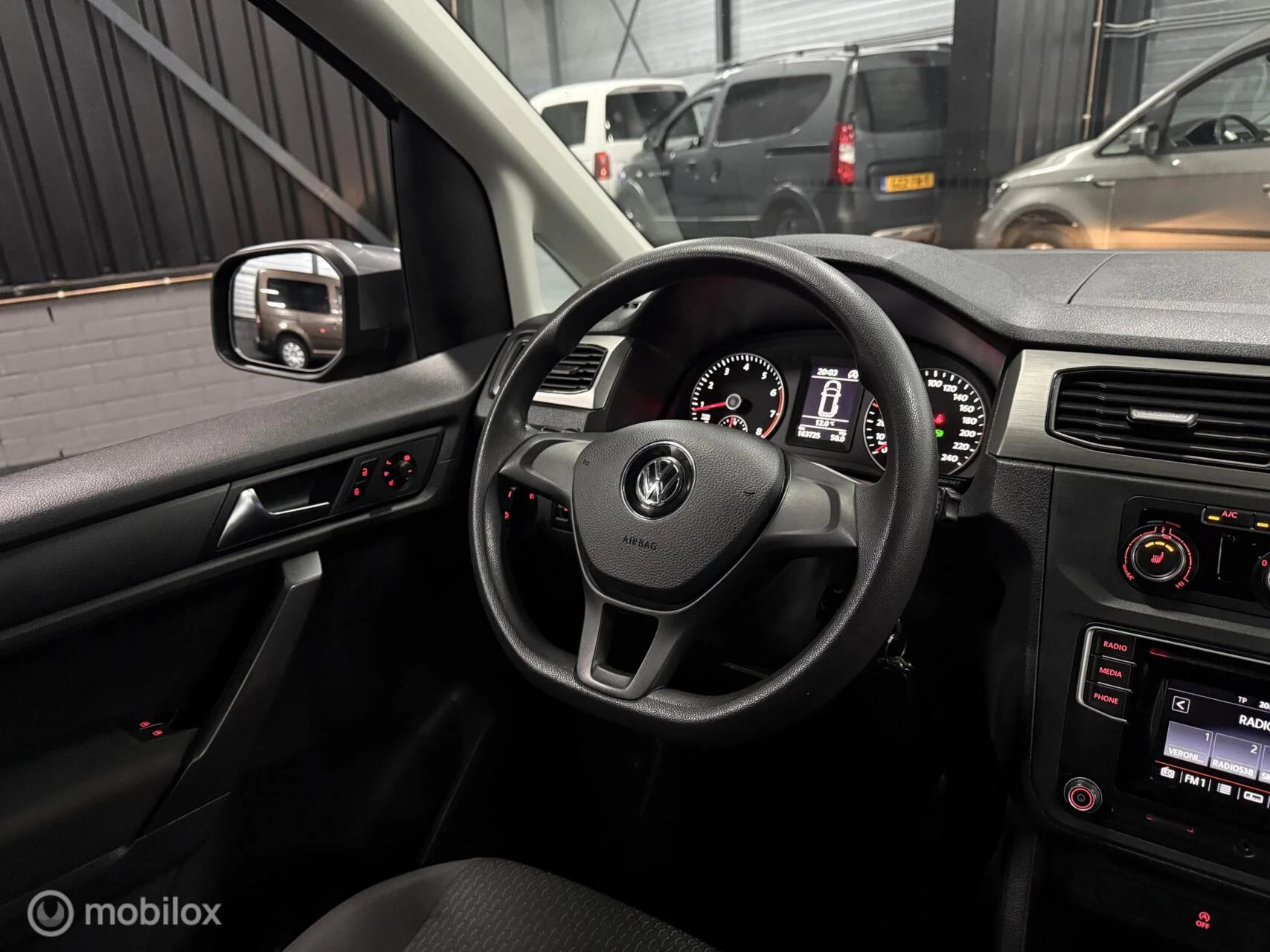 Hoofdafbeelding Volkswagen Caddy