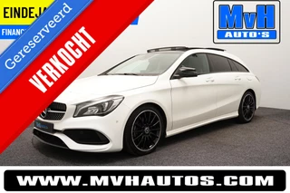 Mercedes CLA-klasse Shooting Brake 180 AMG|PANO|LED|TREKHAAK