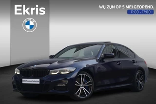 BMW 3 Serie Sedan 320i High Executive M Sportpakket 19'' / Schuif-/kanteldak / Elektrisch verstelbare stoelen / Adaptieve Led